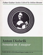 diabelli anton sonata in a major photo