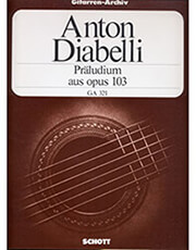 diabelli antoni praludium aus opus 103 photo