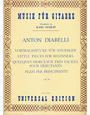 diabelli antoni little pieces for beginners op 39 photo