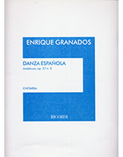 granados enrique danza espanola andaluza op 37 n 5 photo