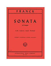 franck sonata in a major photo