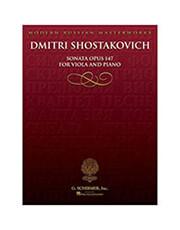 shostakovich sonata op147 photo