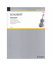 schubert concerto in c major photo