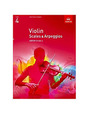 abrsm grade 4 violin scales arpeggios from 2012 photo