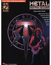 metal rhythm guitar volume 1 troy stetina aud photo