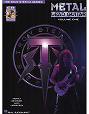 troy stetina metal lead guitar volume 1 audio access photo