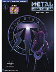 troy stetina metal lead guitar volume 2 audio access photo