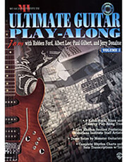 ultimate guitar play along volume 2 photo