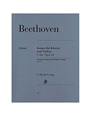 ludwig van beethoven sonata for piano and violin f major op 24 ekdoseis henle verlag photo