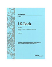 bach j s concerto in a minor no1 bwv1041 photo