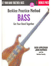 berklee practice method bass get you band together cd photo