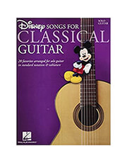 disney songs classical guitar photo