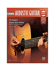 greg horne complete acoustic guitar method beginning acoustic guitar 2nd edition bk dvd photo