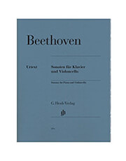 beethoven  sonatas for piano and violoncello photo