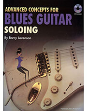 advanced concepts for blues guitar soloing photo