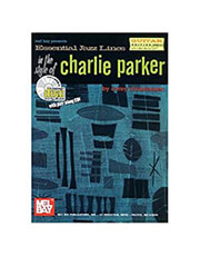 essential jazz lines in the style of charlie parker cd photo