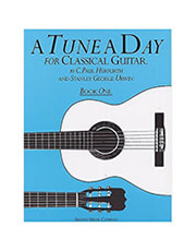 a tune a day for classical guitar vol 1 photo