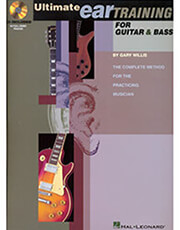 ultimate ear training for guitar bass cd photo