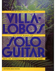 villa lobos heitor collected works for solo guitar photo