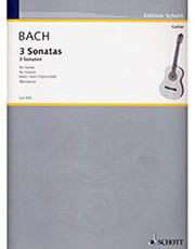 bach js 3 sonatas bwv 1001 1003 1005 photo