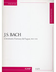 bach js chromatic fantasy fugue bwv 903 photo