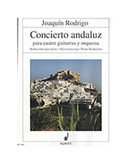 rodrigo joaquin concierto andaluz para cuatre quitarras y orquesta photo