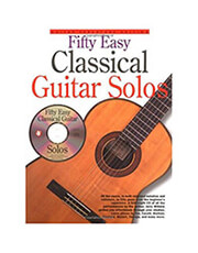 50 easy classical guitar solos bk cd photo