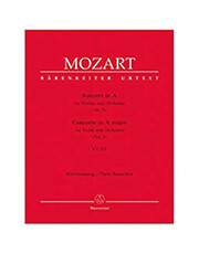 wolfgang amadeus mozart concerto n5 a dur kv 219 gia bioli ekdoseis barenreiter photo