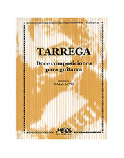 tarrega doce composiciones para guitara photo