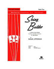 samuel applebaum string builder 2 bk cd photo