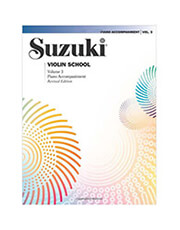 suzuki violin school voliii piano accompaniment photo