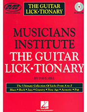 the guitar lick tionary photo