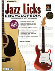 guitar jazz licks encyclopedia photo