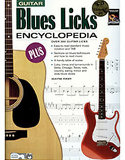 guitar blues licks encyclopedia cd photo