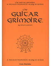 the guitar grimoire a notated intervallic study of scales photo