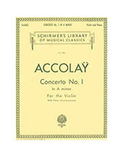 accolay concerto n1 a minor photo