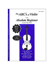 the abcs of violin for the absolute beginner book 1 photo