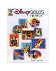 disney solos for violin bk cd photo