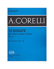 corelli arcangelo 12 sonatas op5 n1 3 photo