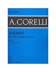 corelli arcangelo 12 sonatas op5 n4 6 photo