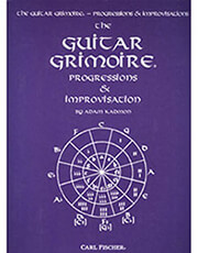 the guitar grimoire progressions improvisation photo