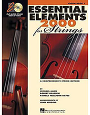 essential elements for strings violin book 1 photo