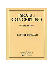 perlman george israeli concertino photo