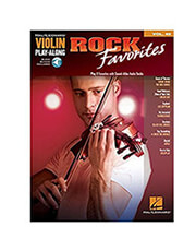 rock favorites violin play along vol 49 bk cd photo