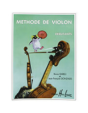 bruno garlej methode de violon volume 1 photo