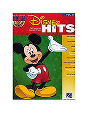 violin play along volume 30 disney hits photo