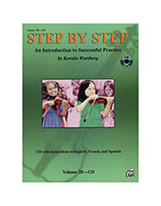 step by step 2b bk cd violin photo