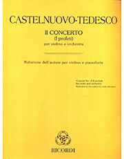 respighi  concerto all antica in la minore violin piano photo