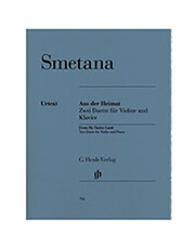 smetana  two duets for violin piano photo