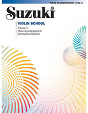 suzuki violin school pno acc vol6 photo